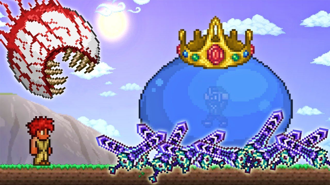 Terraria, But Every Drop Is Randomized... - YouTube