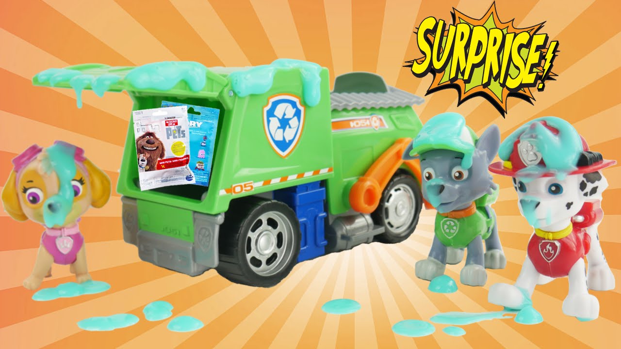 family friendly resorts rocky garbage truck brings to surprises
