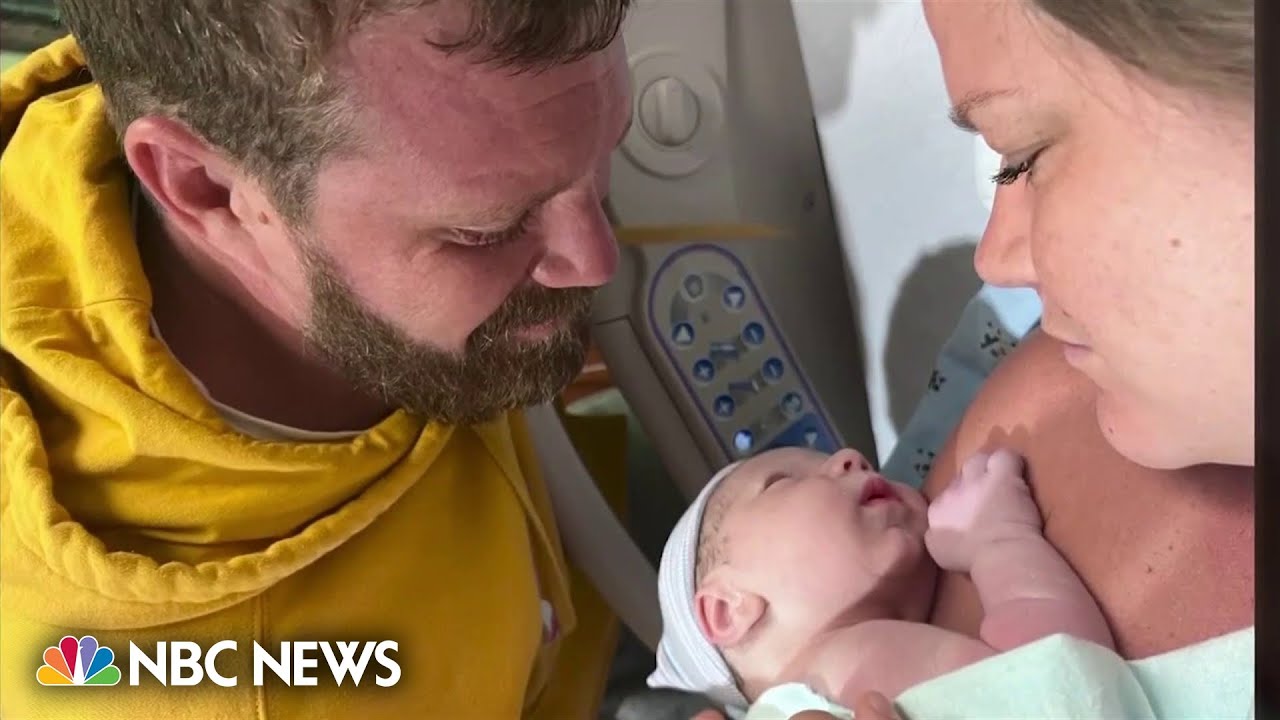 Maui couple celebrates son’s birth after fire