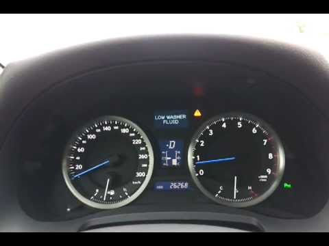 Lexus IS-F Acceleration 0-60 mp/h  HD!!!