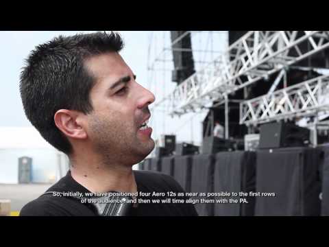 Making of Arenal Sound 3