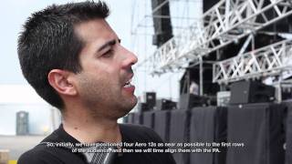 Making Of Arenal Sound 3