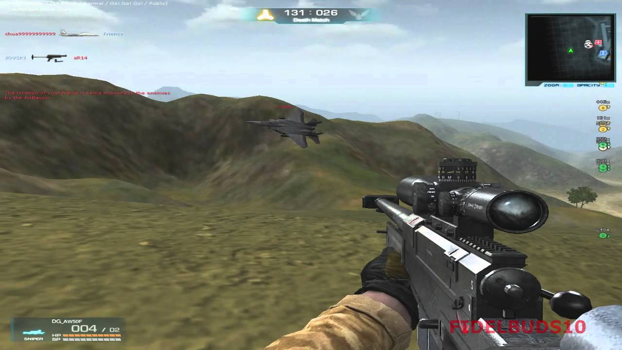 WarRock Philippines: Jet vs Sniper