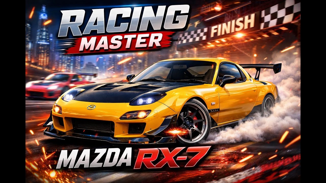 [LIVE] Racing Master Yuk push ranked pake RX7 #racingmaster - YouTube