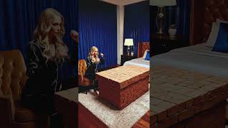 Hard Brick Table ASMR — She Smashes It to Pieces! 🧱🔨#asmr #relax