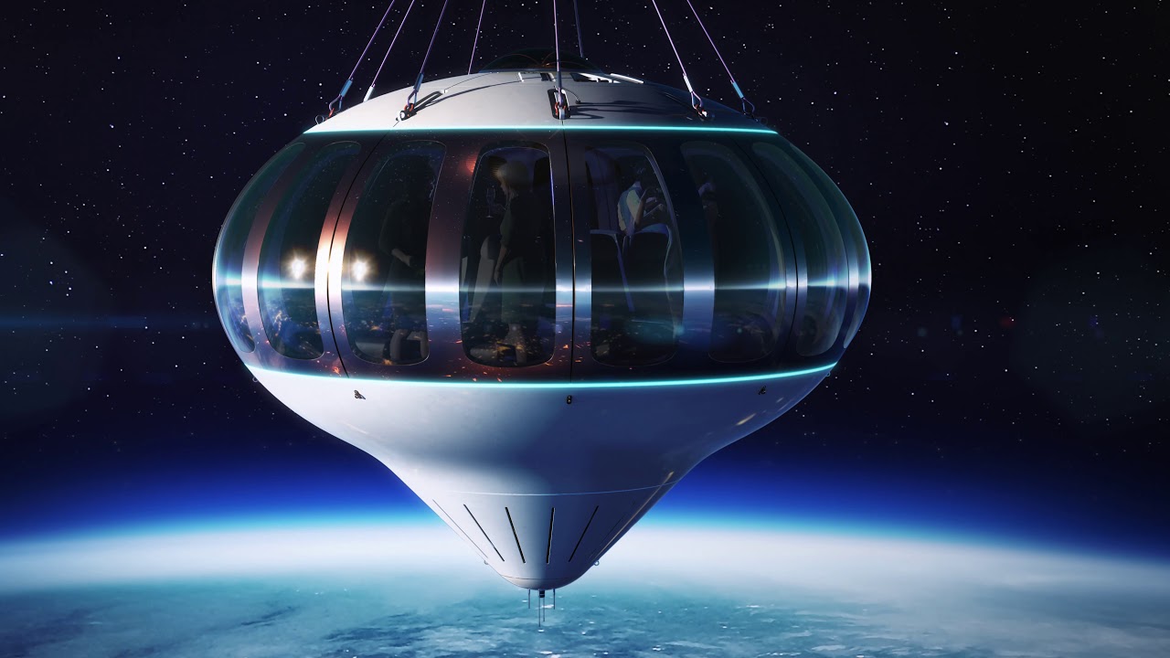 Would you go to space in this?