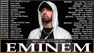 Eminem Greatest Hits Full Album 2023 🎧 Best Rap Songs of Eminem 🎧 New Hip Hop R\&B Rap Songs 2023