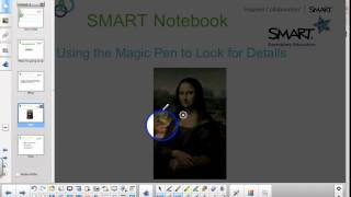 SEE SMART Notebook Magic Pen