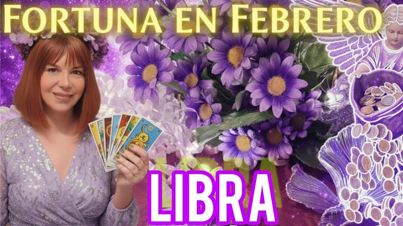 LIBRA ♎️ DE POBRE a RICO💰UN NOTICIÓN que te CAMBIA LA VIDA DIOS TE DA LO QUE DECRETA