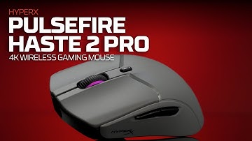 HyperX Pulsefire Haste 2 Pro | 4K Wireless Gaming Mouse