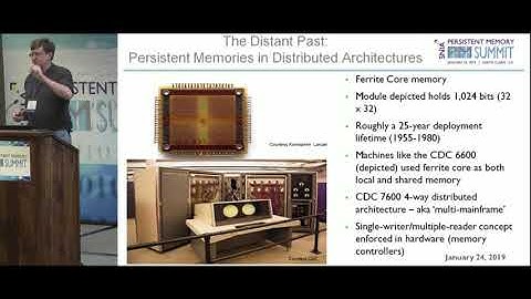 SNIA Persistent Memory Summit 2019 Recap