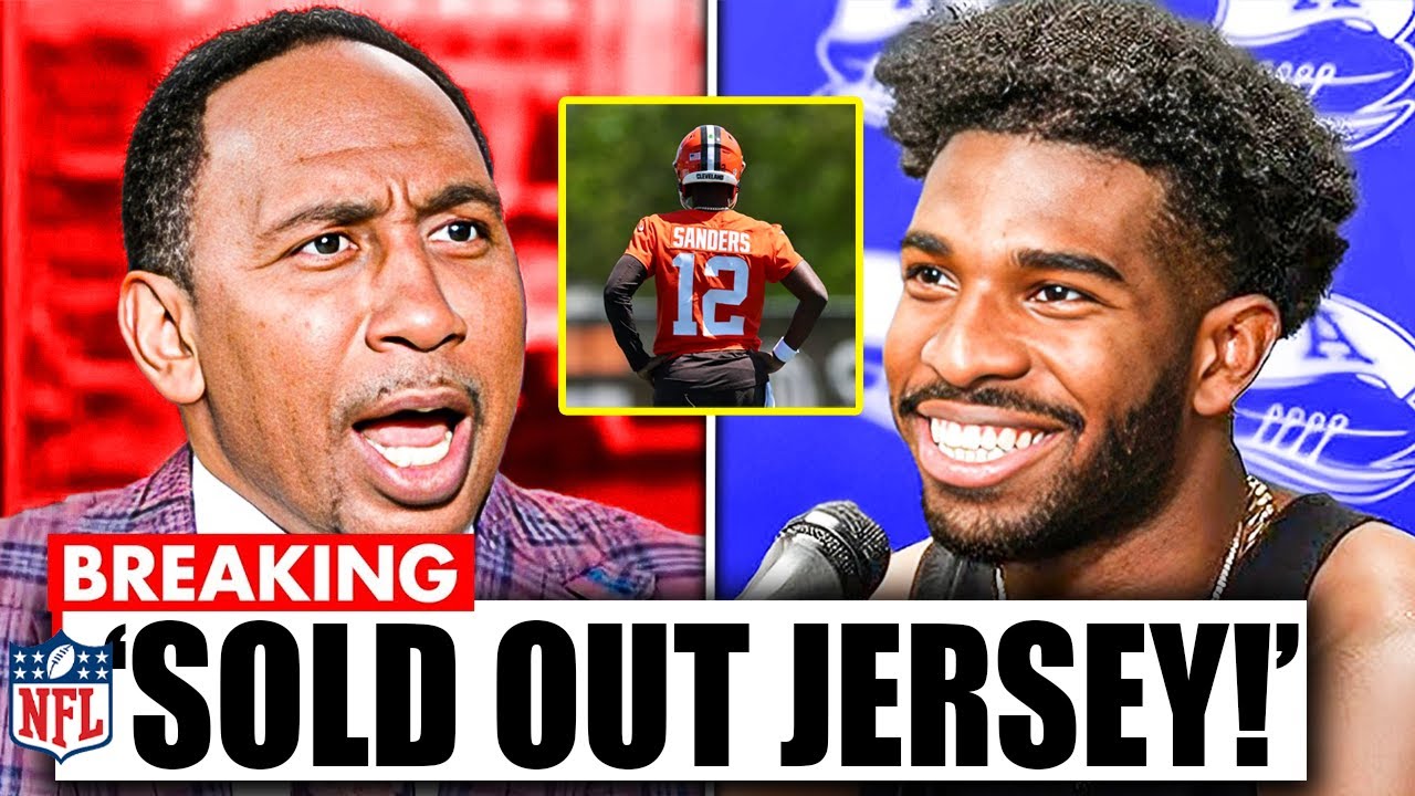 How Much Has Shedeur Sanders Made In Jersey Sales