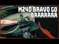 Armory Tour + Shooting M240 Bravo Machine Gun at MG America Orlando