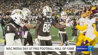 Western Michigan football previews season at MAC Media Day | 13 ON YOUR SIDE