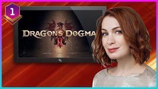 Felicia Day plays Dragon's Dogma II! Part 1!