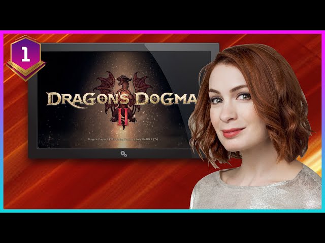 Felicia Day plays Dragon's Dogma II! Part 1!