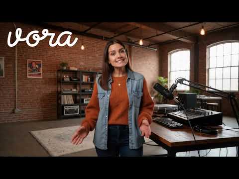 Vora YouTube video