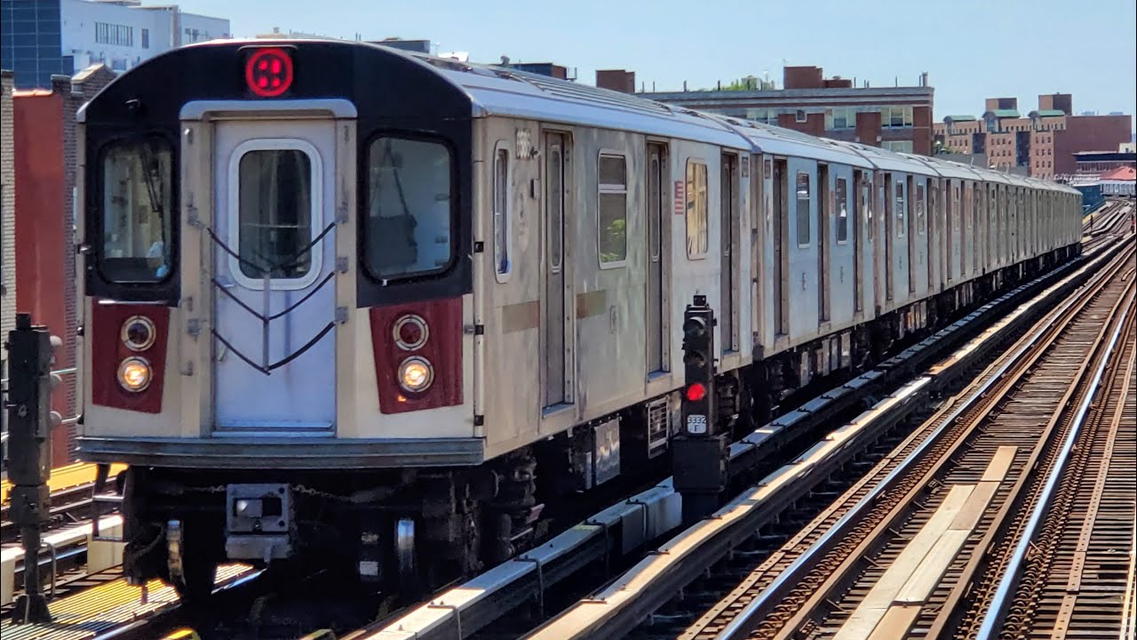 Me and My Wife R142s 2 Train 💍💙🥰🚇