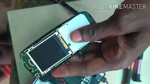 Nokia TA-1174, new Nokia 105 LCD Light  solution