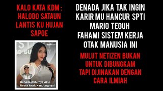 Download Lagu DENADA, MULUT NETIZEN BUKAN UTK DIBUNGKAM TAPI DIJINAKAN DG ILMIAH. BEGINI CARANYA MP3