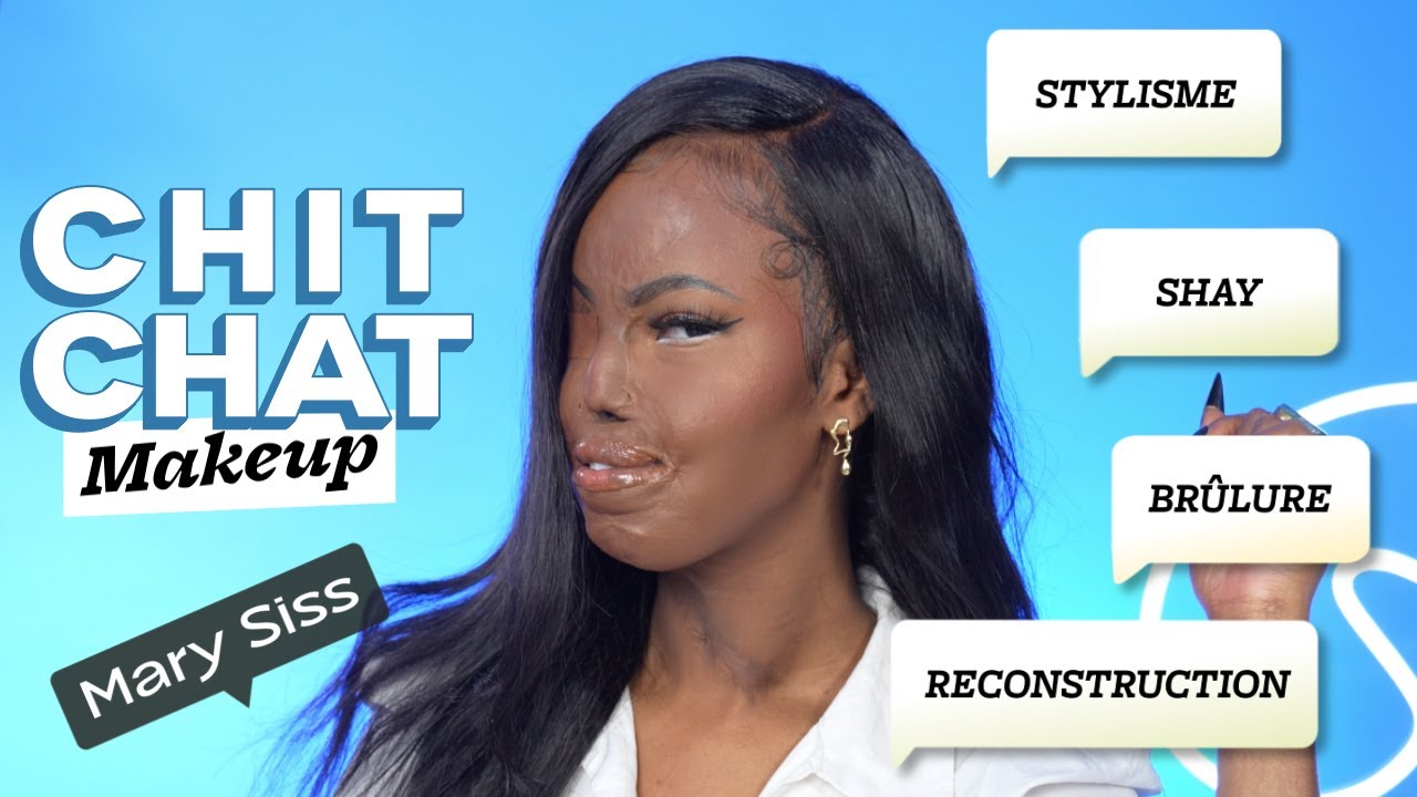 Victime d'un accident domestique : le chit chat make-up de la styliste ...