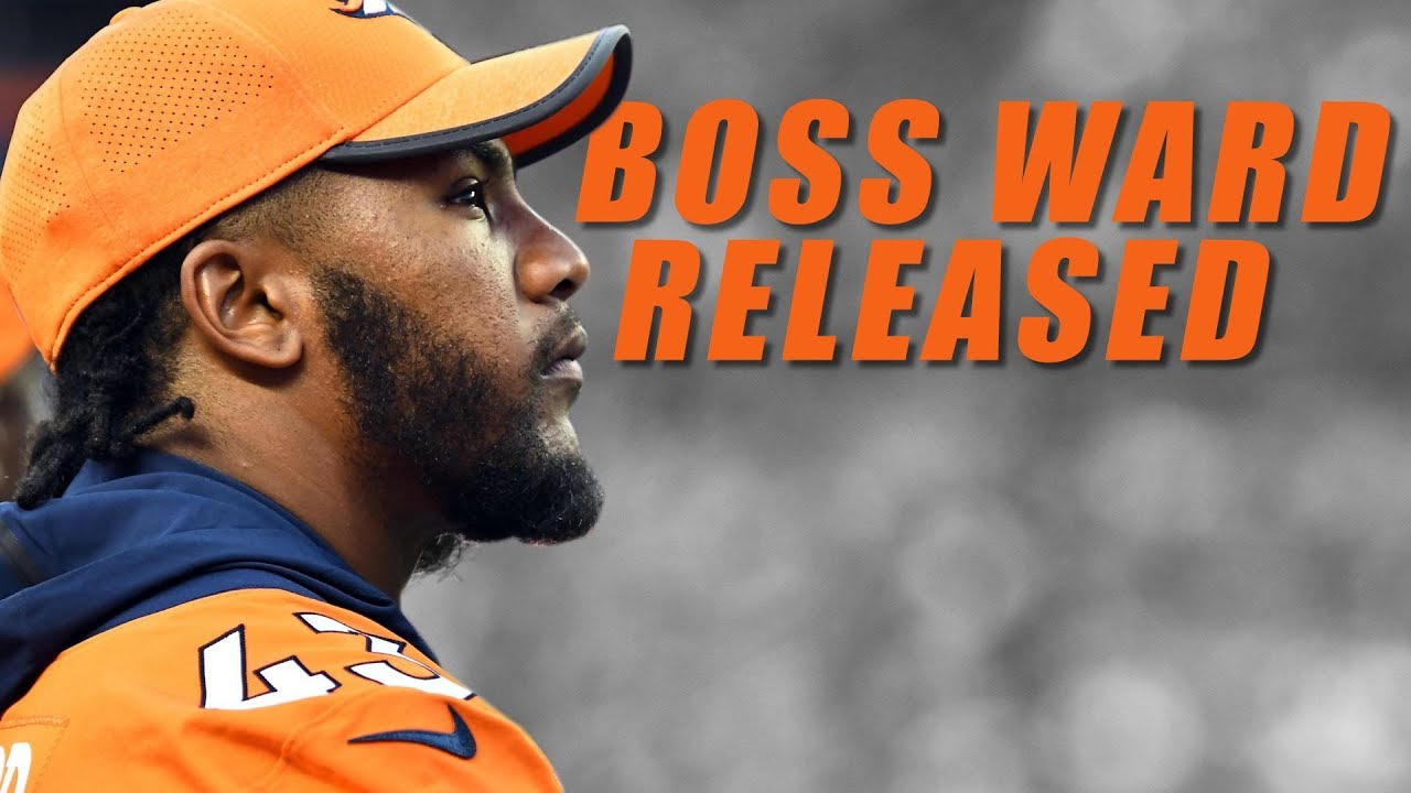 Broncos cut safety TJ Ward after three seasons