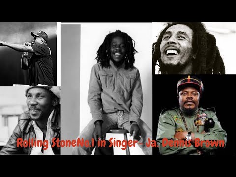 Rolling stone- Dennis Brown No. 1 Singer ~#Jamaica#Kingston#ST. Catherine #Manchester#St. Elizabeth