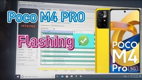 How To Flash Poco M4 PRO mobile flashing #softwareflashing