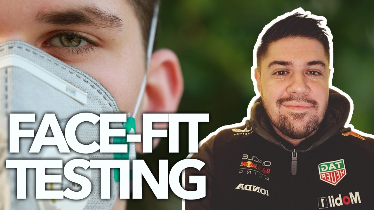 Face Fit Tested Rpe Face-fit testing and RPE compliance - YouTube