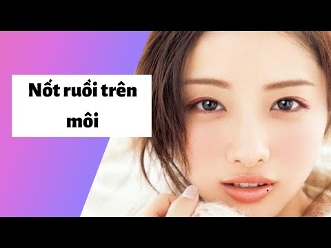 Video Xem bói ý nghĩa nốt ruồi trên môi Trái, Phải ở Đàn... - youtube