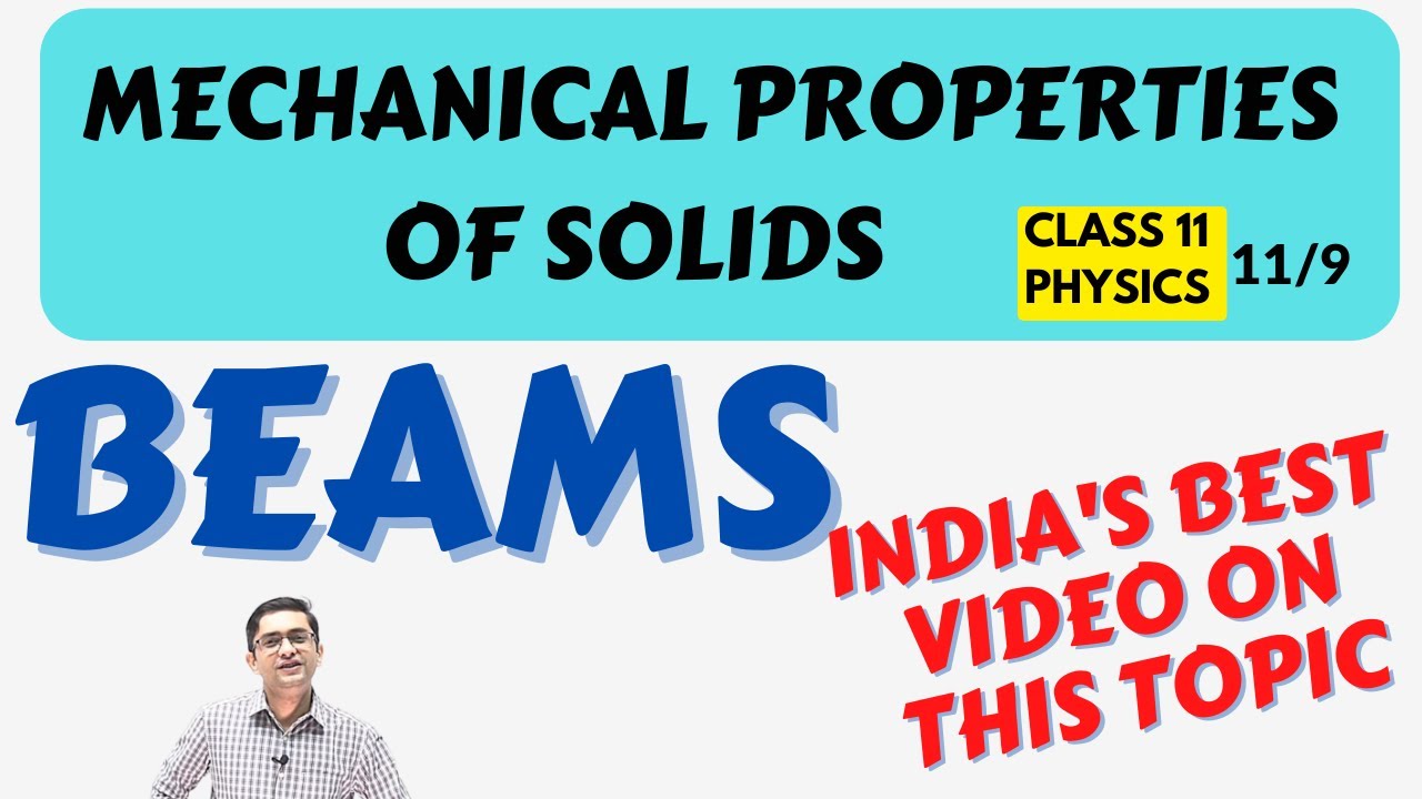 OMG! THIS Is The MOST AMAZING Video On BEAMS You Will Ever Find..😱😱!! SL Arora/ Class 11 L 11 Ch