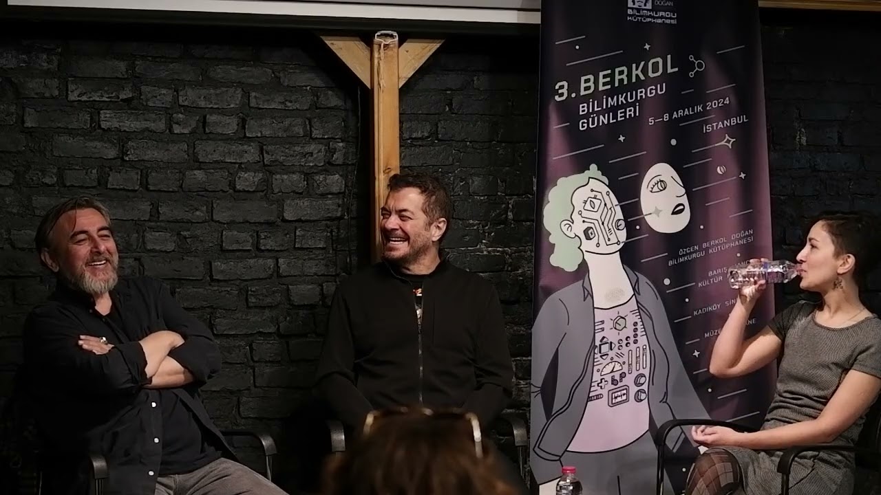 Bilimkurgu ile Hayal Kuran Çocuklar - Varol Yaşaroğlu, Aşkın Güngör ve Seran Demiral