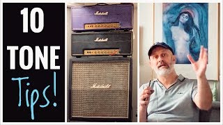 10 Guitar Tone Tips for a GENUINE Vintage Rock Guitar Tone!