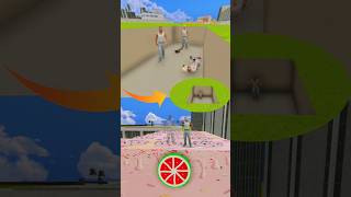 Play Hide And Seek In Hole 🤯 in Indian Bike Driving 3D #shorts #ytshorts