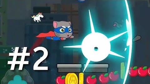 Talking Tom Candy Run PART 2 Walkthrough Gameplay - Android/iOS