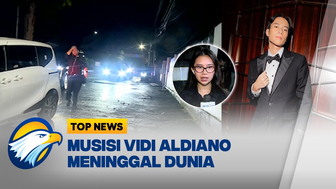 Berita Duka: Vidi Aldiano Meninggal Dunia Setelah 6 Tahun Melawan Kanker [Top News]