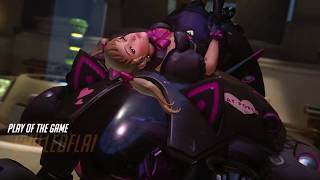 [QP] First D.va team kill!
