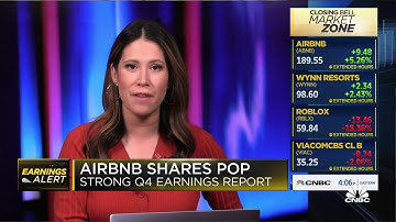 Airbnb beats on top and bottom line