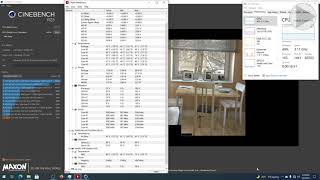 CPU Intel Core i5 8400T Cinebench R15 R20 R23