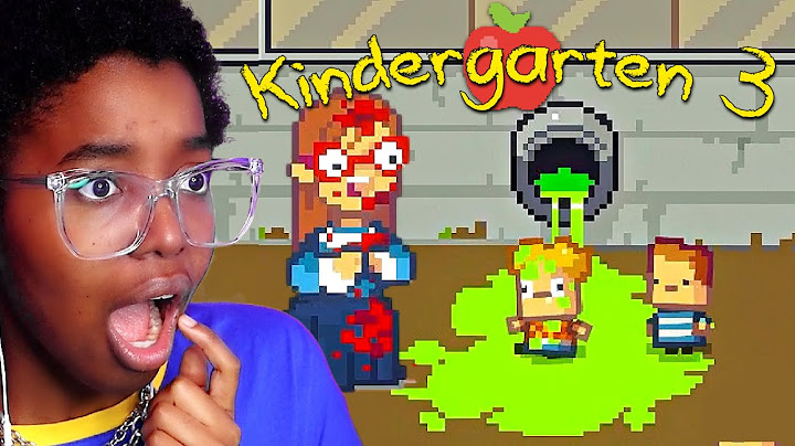 THIS KINDERGARTEN CLASS IS WILDER THAN EVER | Kindergarten 3 [1]