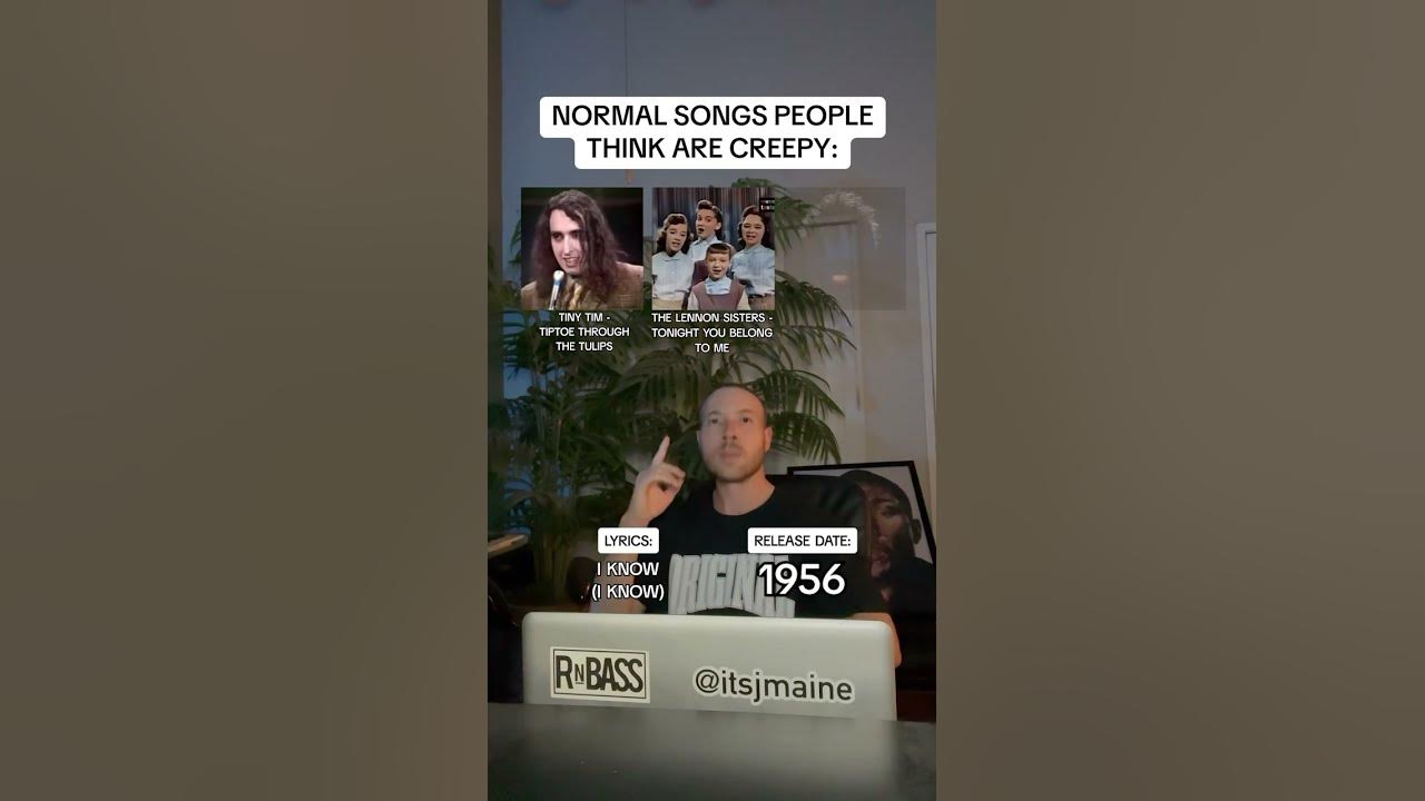 Normal Songs People Think Are Creepy #shorts #creepy