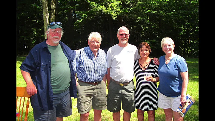 Harold Browne 80th