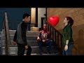 Miles Asks Mary Jane If She is Spider man's Girlfriend - Spider man Ps4 Funny