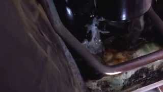 Refrigerant leak @ Fujitsu compressor. by Tazzman228 1,199 views 9 years ago 51 seconds