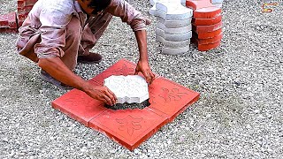 Concrete Paver Blocks Making, Tuff Tiles, Pavement Blocks, How Floor Blocks are Made