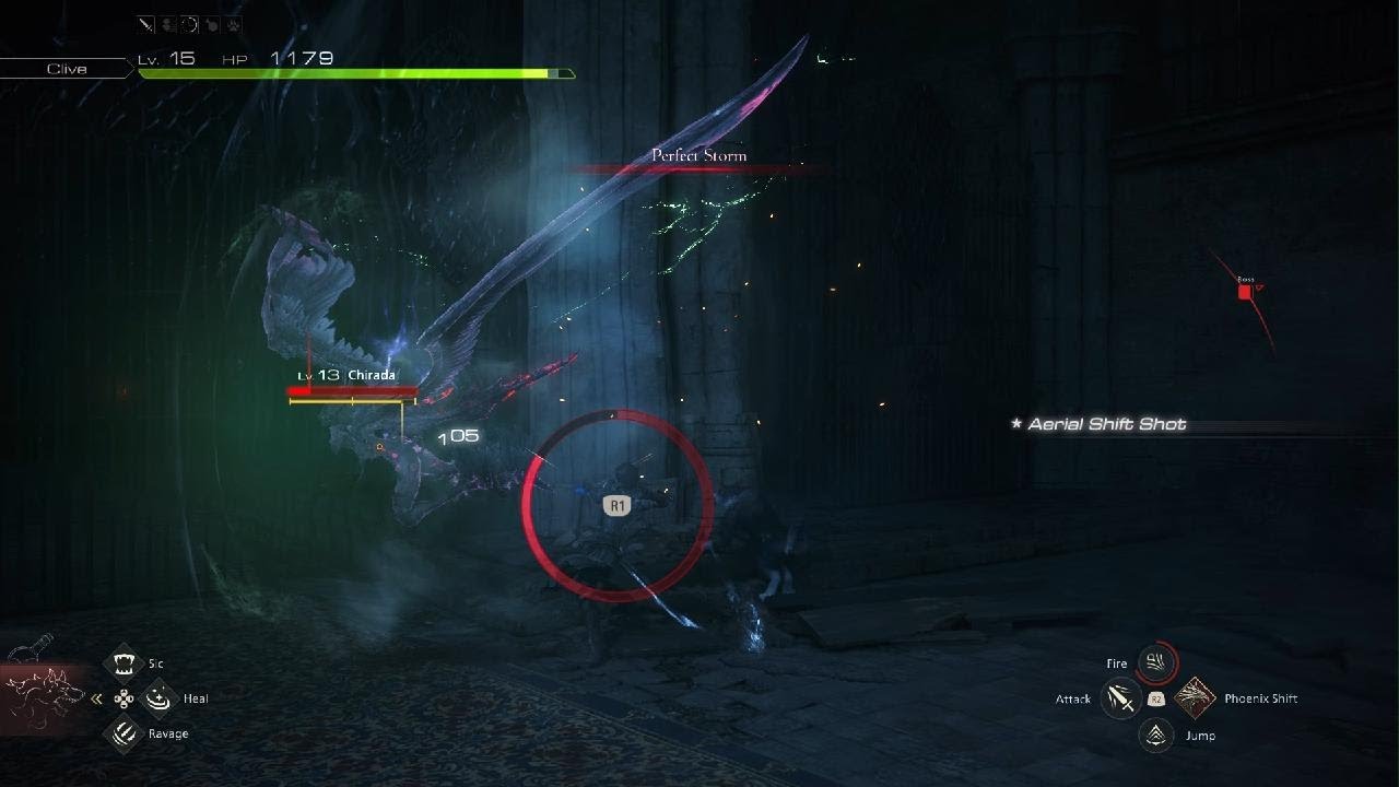 FINAL FANTASY XVI Benedikta Boss Fight - YouTube