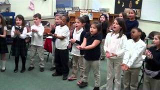 The 1st Grade All-Stars Sing the Visualizing Song