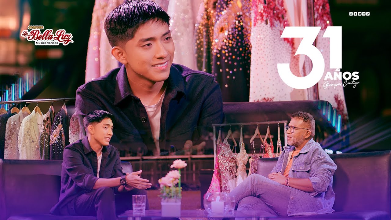 Una charla sincera con Oscar Junior antes del gran show / 31° Aniversario