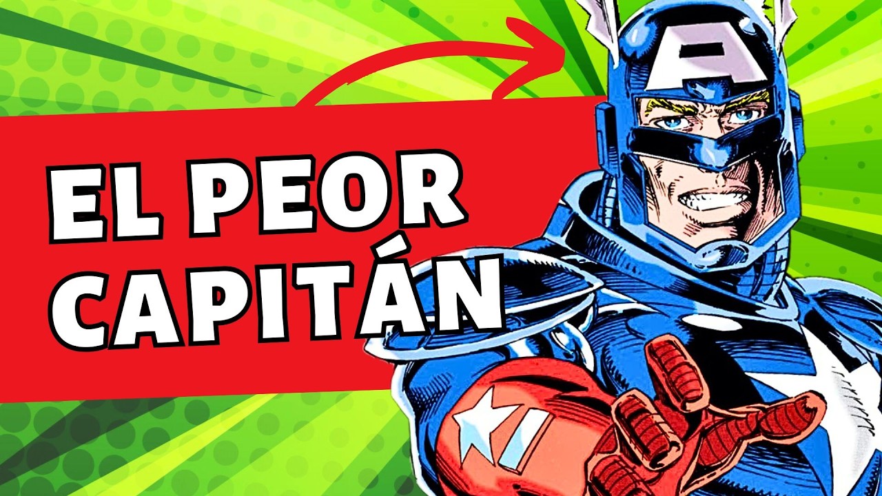 El MOMENTO Más BAJO En La HISTORIA Del CAPITÁN AMÉRICA