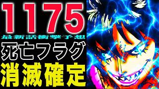 ワンピース1175予想 ロキは何者なのか?最初に消滅する男!敗走する敗残兵(予想妄想)